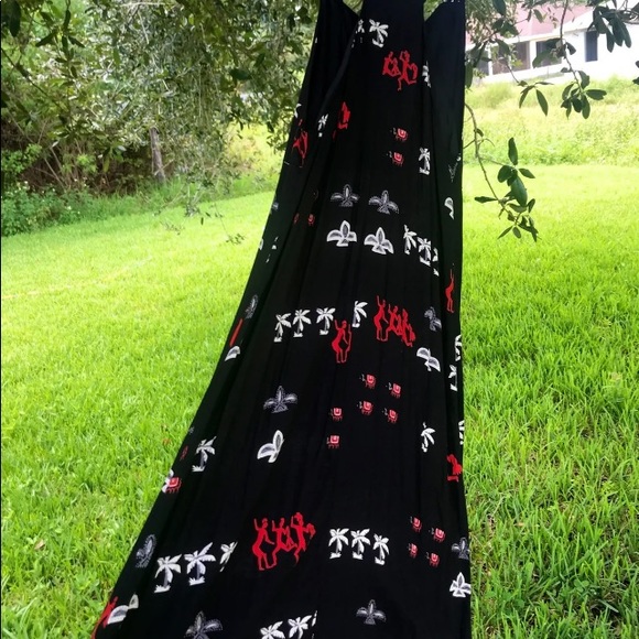 RARE Vintage Boho Dress - Picture 6 of 7